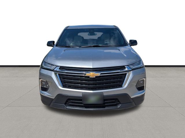 2023 Chevrolet Traverse LS Gray at Traditions Chevrolet