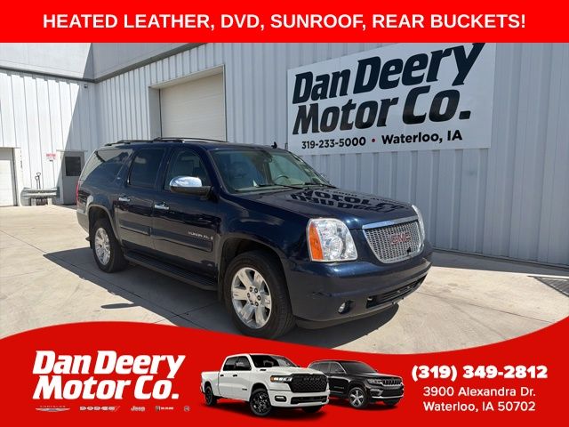 Deep Blue Metallic 2008 GMC Yukon XL SUV / Crossover 4-Speed Automatic Overdrive