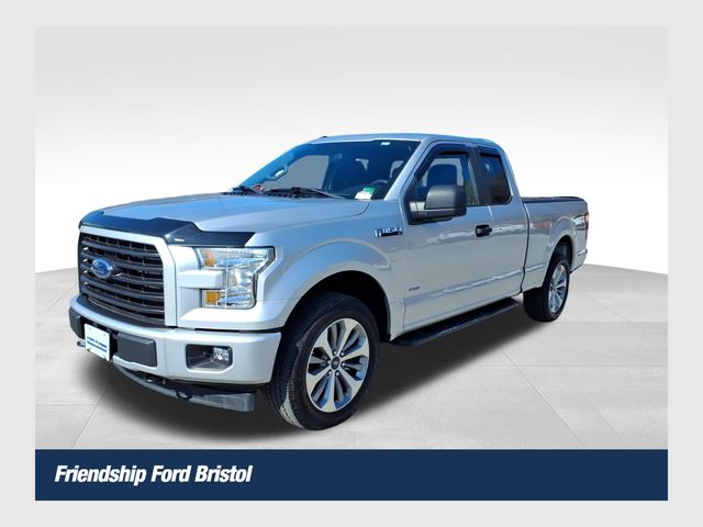 2017 Ford F-150 XL SuperCab 4WD