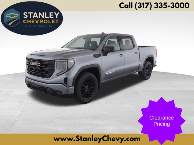 2025 GMC Sierra 1500 Elevation Crew Cab 4WD