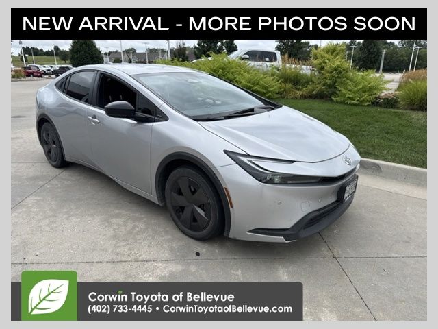 Cutting Edge 2024 Toyota Prius Hatchback Front-Wheel Drive Continuously Variable Transmission