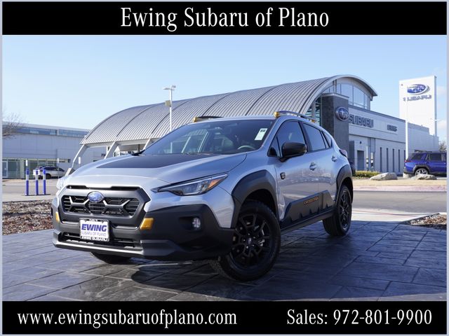 Ice Silver Metallic 2026 Subaru Crosstrek SUV / Crossover All-Wheel Drive Continuously Variable Transmission