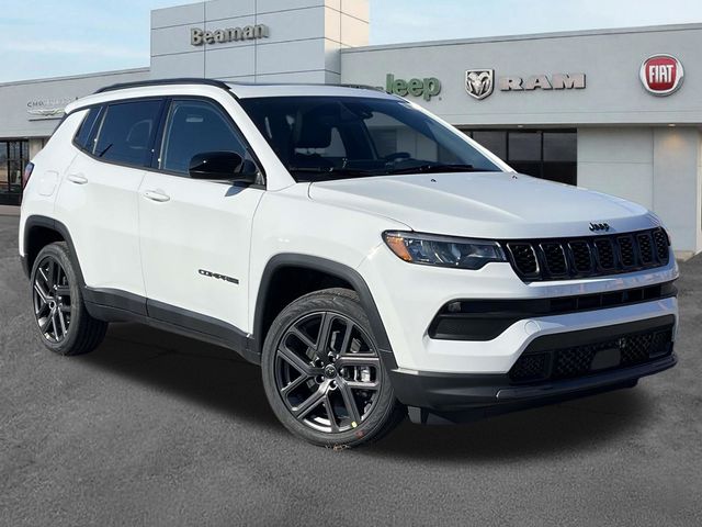 Bright White Clearcoat 2026 Jeep Compass SUV / Crossover Four-Wheel Drive 8-Speed Automatic