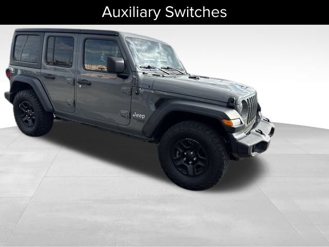 2018 Jeep Wrangler Unlimited Sport photo