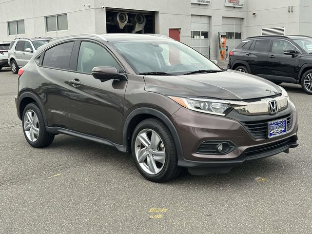 Black (Charcoal) 2019 Honda HR-V SUV / Crossover All-Wheel Drive Continuously Variable Transmission