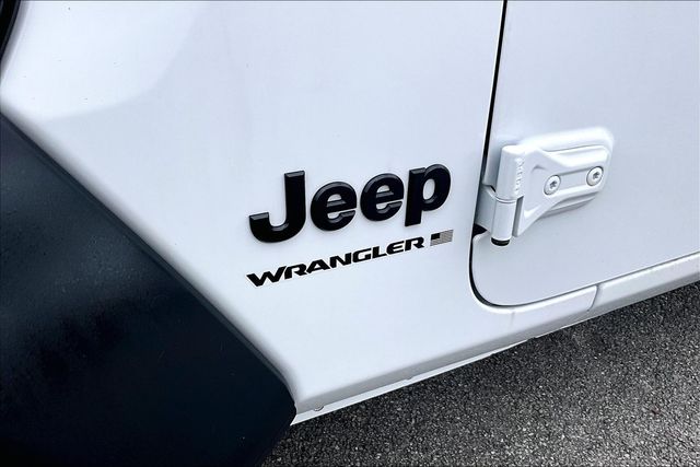 Used 2023 Jeep Wrangler Sport 4D Sport Utility