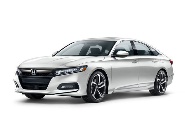 Lunar Silver Metallic 2020 Honda Accord Sedan Front-Wheel Drive Automatic