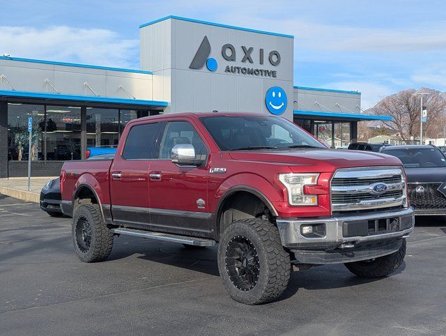 2015 Ford F-150 King Ranch SuperCrew 4WD