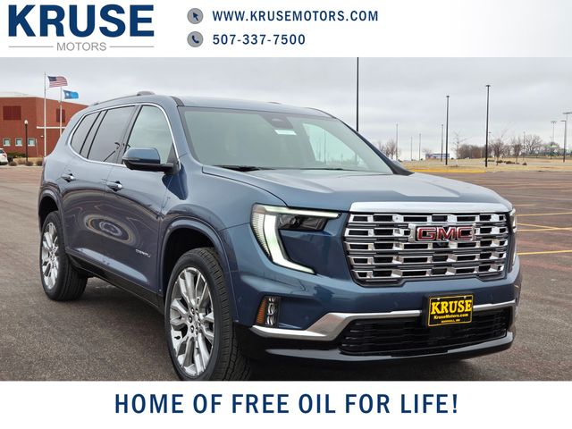 2026 GMC Acadia Denali AWD