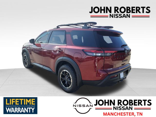 2025 Nissan Pathfinder Rock Creek 13