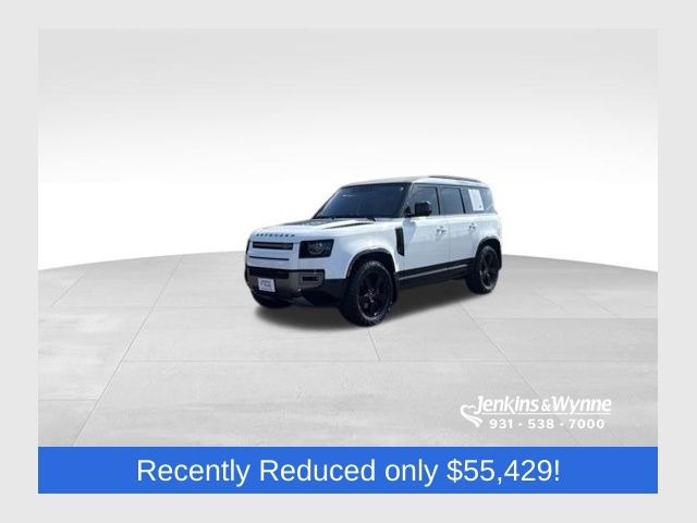 White 2022 Land Rover Defender 110 X-Dynamic SE AWD SUV / Crossover All-Wheel Drive 8-Speed Automatic