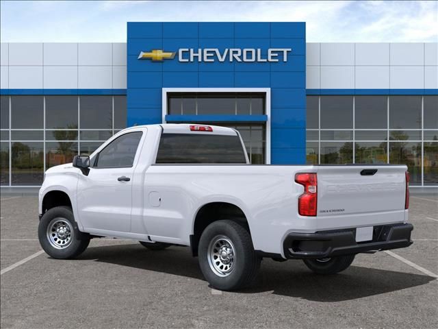 2025 Chevrolet Silverado 1500 WT 3