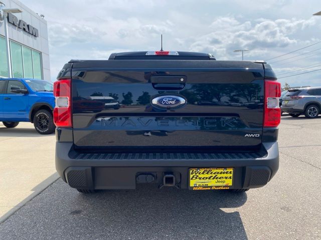 2023 Ford Maverick XLT - Blue Metallic exterior view 6