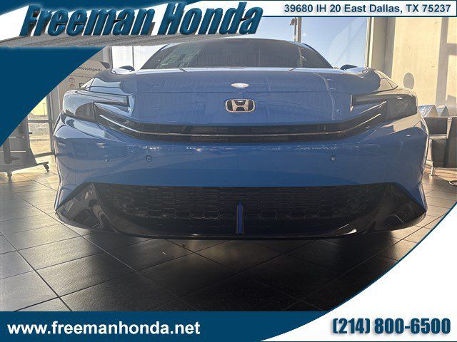 Boost Blue Pearl 2026 Honda Prelude Coupe Front-Wheel Drive Continuously Variable Transmission