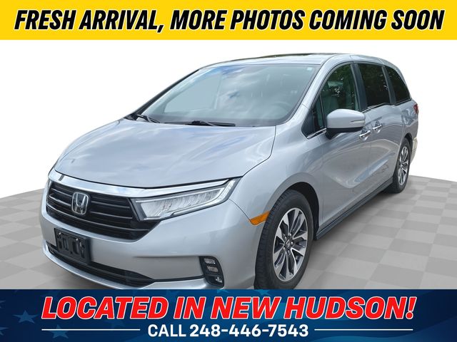2021 Honda Odyssey EX-L FWD