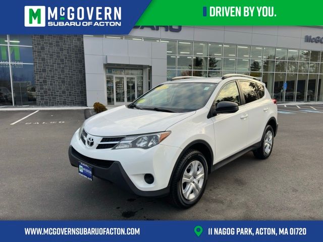 2015 Toyota RAV4 LE AWD