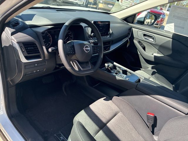 2026 Nissan Rogue SV White at Supreme Chevrolet of Gonzales