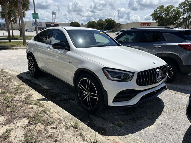 MANUFAKTUR Diamond White Metallic 2022 Mercedes-Benz GLC Coupe All-Wheel Drive 9-Speed Automatic