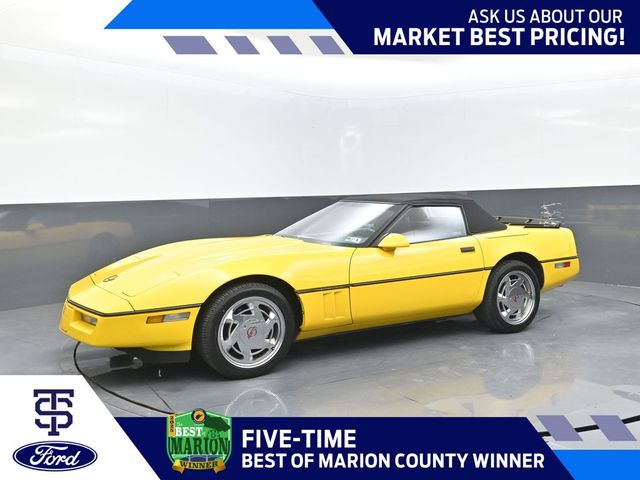 1990 Chevrolet Corvette Convertible RWD