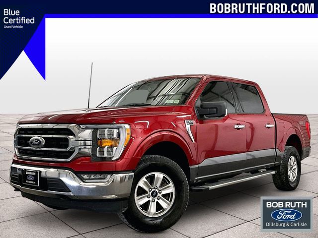 2022 Ford F-150 XLT Red at Luther Ford