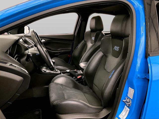 2017 Ford Focus RS Blue at Klick Lewis Buick Chevrolet