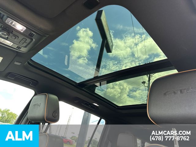 Used 2024 Black GMC AT4 image 38
