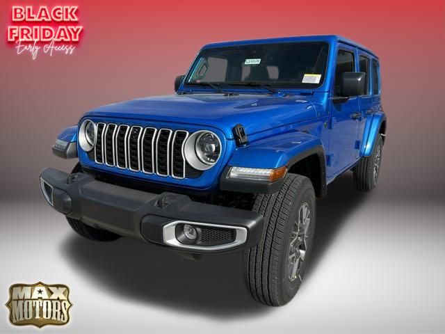 2025 Jeep Wrangler Sahara 3