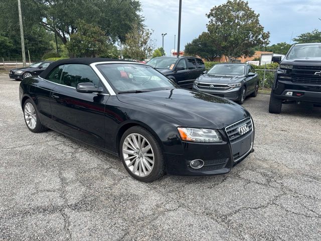 2010 Audi A5 2.0T quattro Prestige Cabriolet AWD