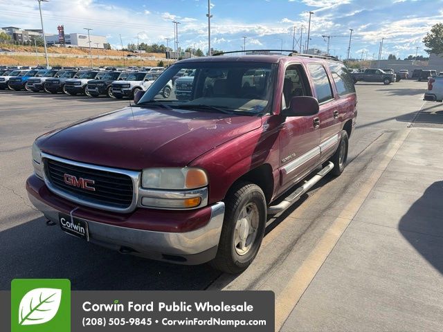 Sport Red Metallic 2004 GMC Yukon XL SUV / Crossover Four-Wheel Drive 4-Speed Automatic Overdrive