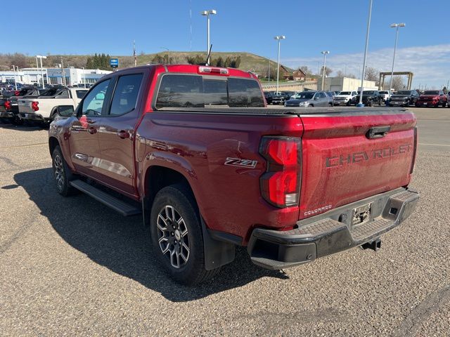 2026 Radiant Red Chevrolet Colorado Z71 4X4 Truck