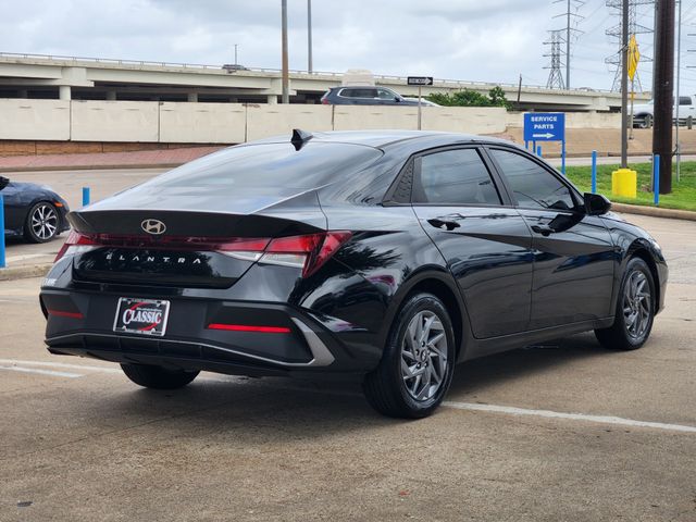 2024 Hyundai Elantra SEL Black at DeMontrond Gulf Freeway