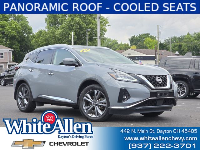Boulder Gray Pearl 2024 Nissan Murano SUV / Crossover All-Wheel Drive Continuously Variable Transmission