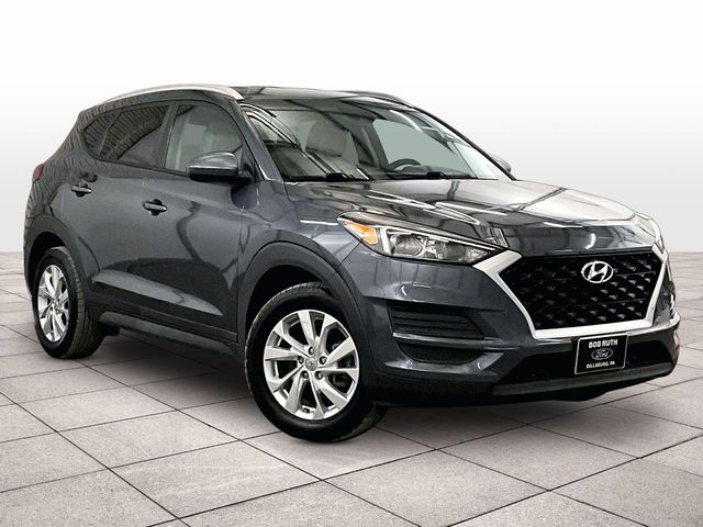 2019 Hyundai Tucson Value Gray at Subaru and VW of Moon Township
