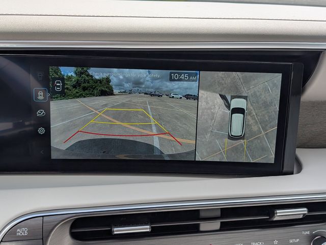 2026 Hyundai Palisade Hybrid Blue SEL Premium White at DeMontrond Gulf Freeway
