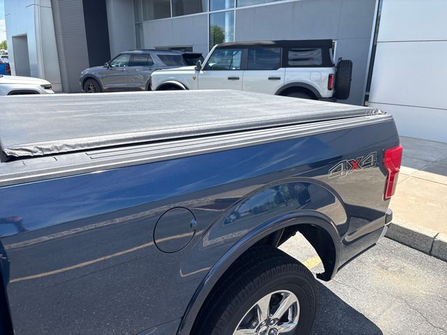 used 2018 Ford F-150 car, priced at $27,999