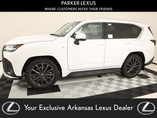 Ultra White 2026 Lexus LX SUV / Crossover All-Wheel Drive Automatic