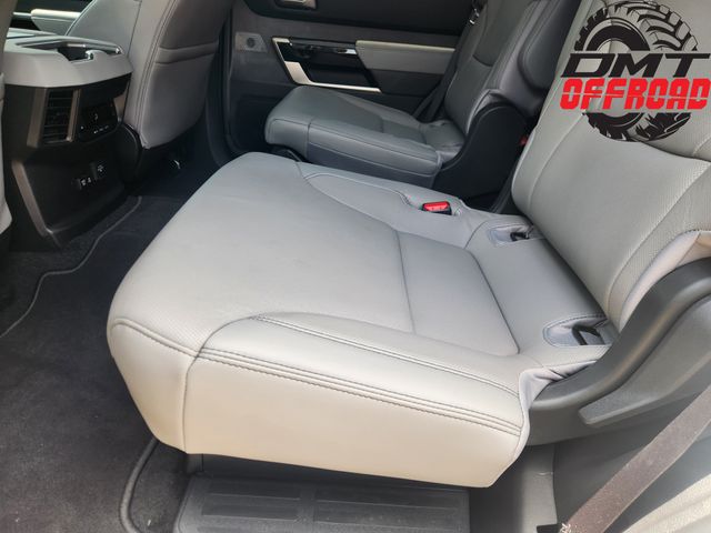 2026 Toyota Sequoia Limited Silver at Don McGill Toyota