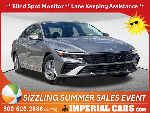 Fluid Metal 2026 Hyundai Elantra Sedan Front-Wheel Drive Continuously Variable Transmission
