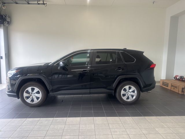 2025 Toyota RAV4 LE Black at Classic Toyota Galveston