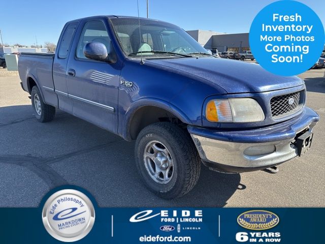 1997 Ford F-150 XLT 4WD Extended Cab SB