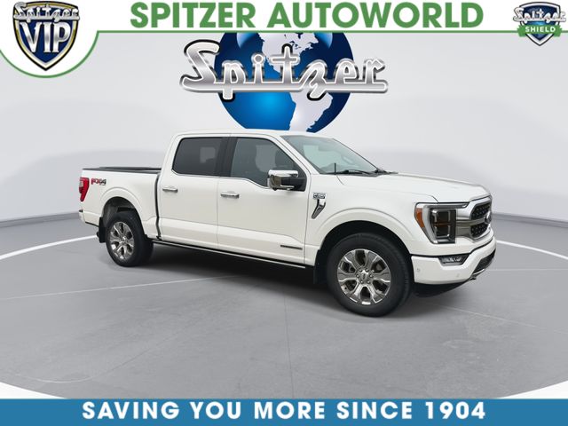 Certified Used 2021 White Ford Platinum image 2