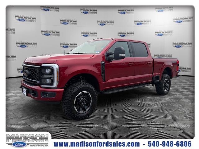 Ruby Red Metallic Tinted Clearcoat 2026 Ford F-250 Super Duty Pickup Truck Four-Wheel Drive Automatic