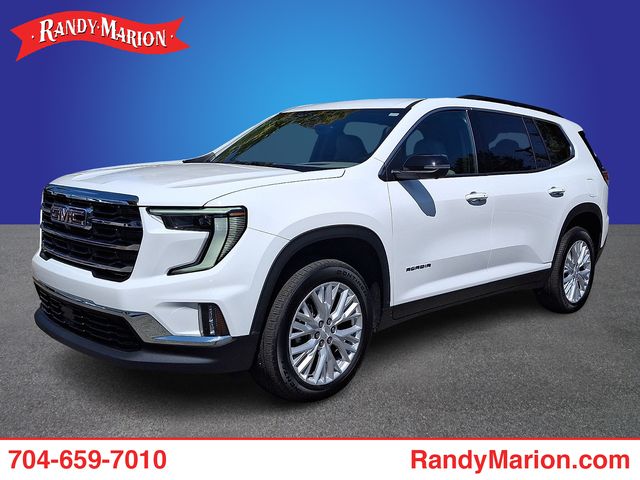 Summit White 2026 GMC Acadia SUV / Crossover Front-Wheel Drive 8-Speed Automatic
