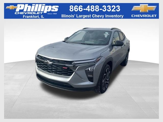 2025 Chevrolet Trax RS with 2RS FWD