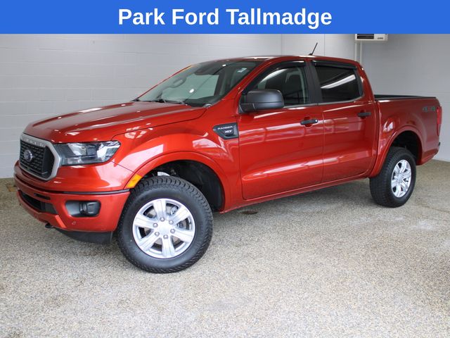 Chili Pepper Red 2019 Ford Ranger XLT SuperCrew 4WD Pickup Truck Four-Wheel Drive Automatic