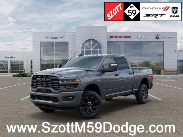 Ceramic Gray Clearcoat 2026 RAM 2500 Pickup Truck Four-Wheel Drive 8-Speed Automatic