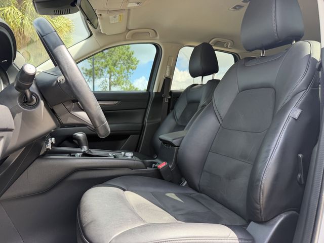 2023 Mazda CX-5 2.5 S Select Package Silver at DeMontrond Mazda