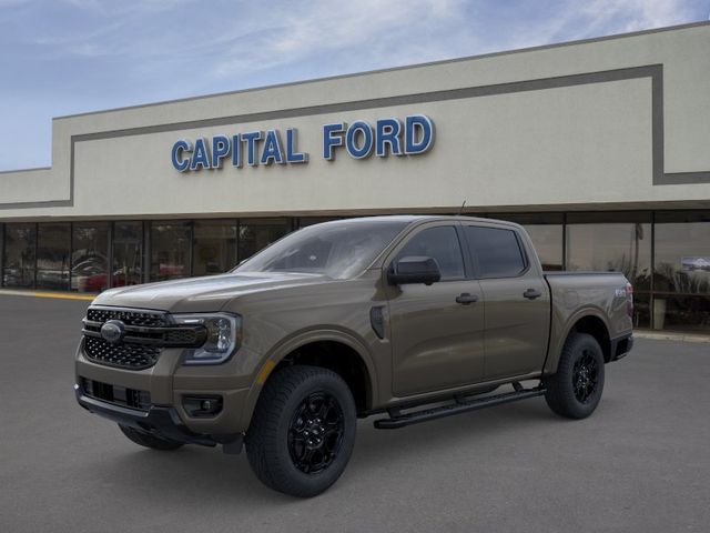 Marsh Gray 2026 Ford Ranger Pickup Truck Four-Wheel Drive Automatic