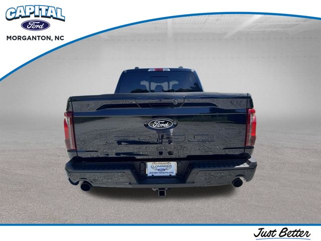 New 2026 Blue Ford XLT image 6