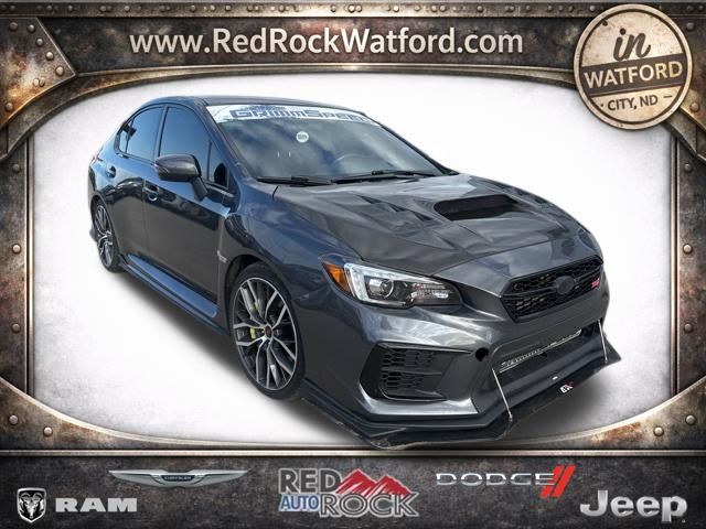 2020 Subaru WRX STI Limited AWD with Wing Spoiler